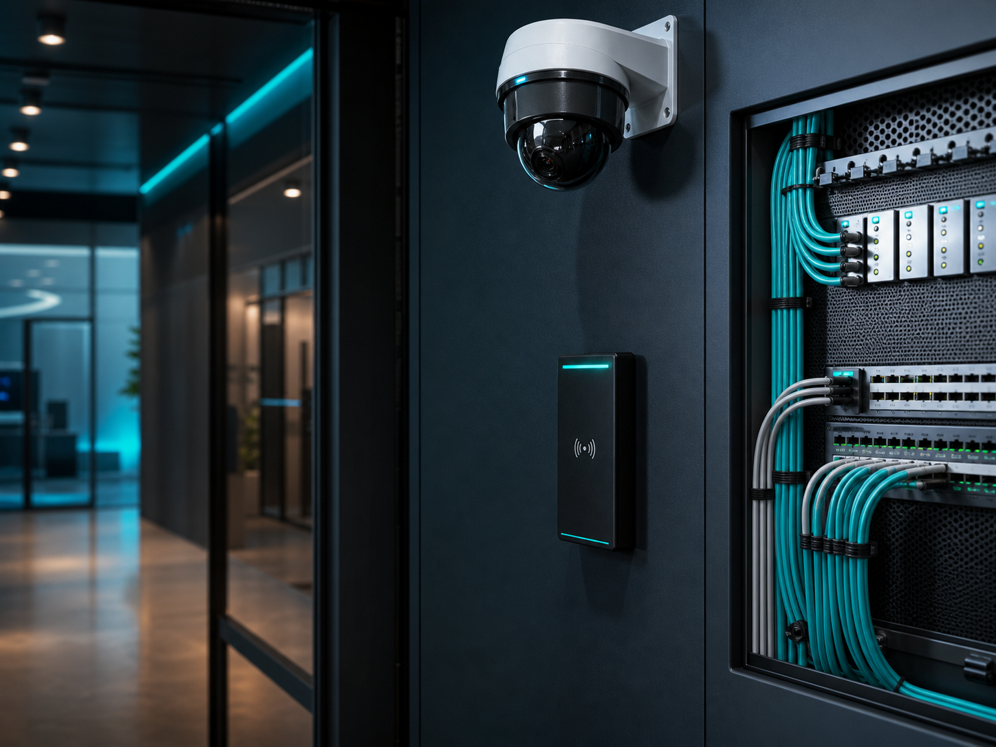 Modern office security