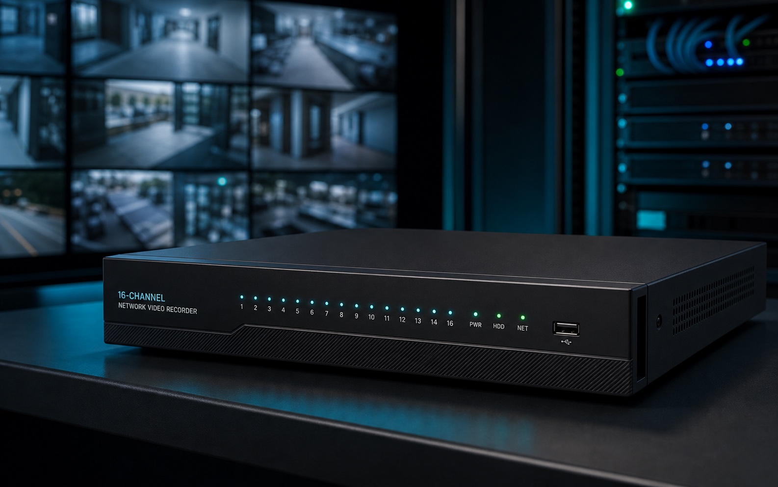 NVR System 16-Channel
