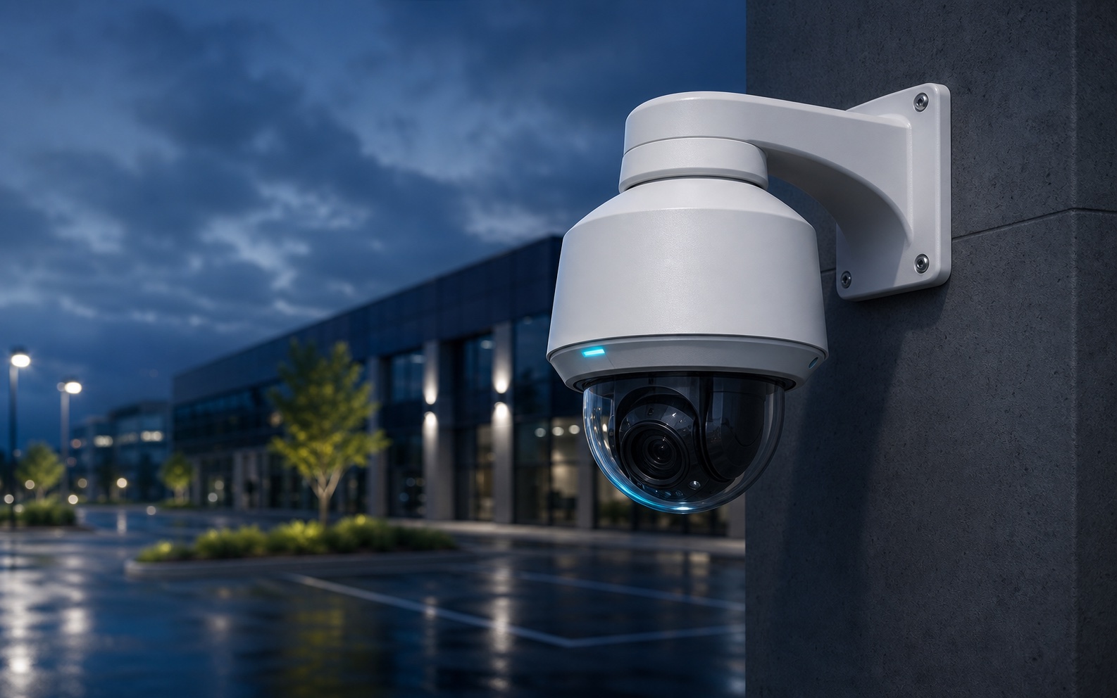 Outdoor PTZ Camera